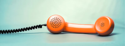 A UK landline telephone