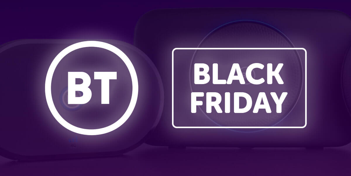 BT Black Friday broadband
