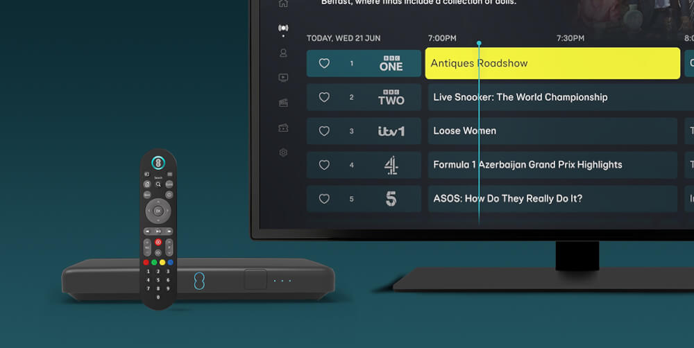 EE TV Pro box