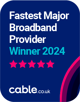 Fastest Major Broadband Provider