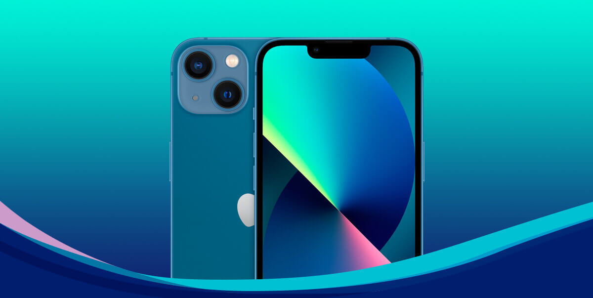 iPhone 13 banner