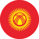 Flag of Kyrgyzstan