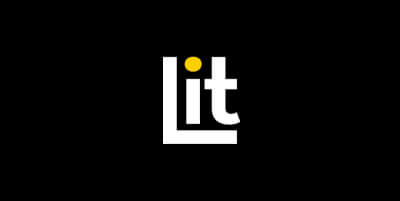 Lit Fibre logo