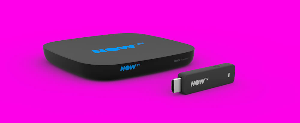 NOW TV now offers a USB stick as well as a box