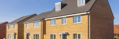 Newbuild homes in the UK