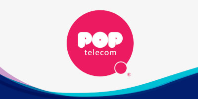 Pop Telecom logo