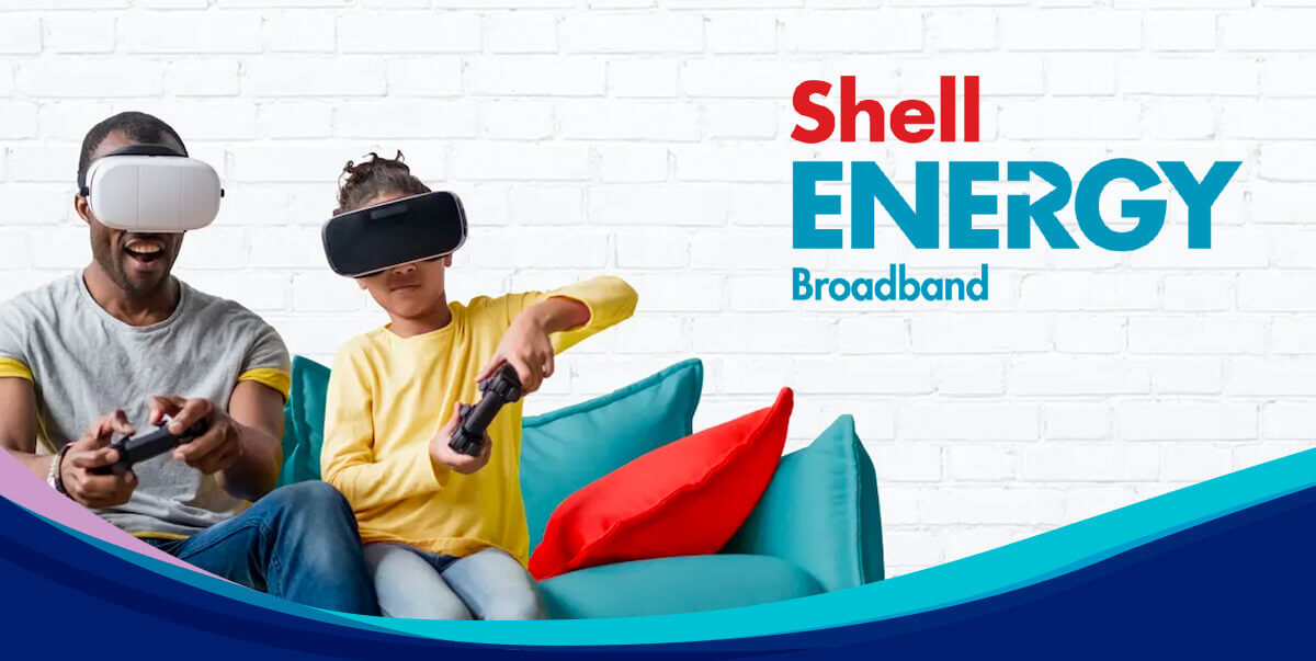 Shell Energy broadband logo
