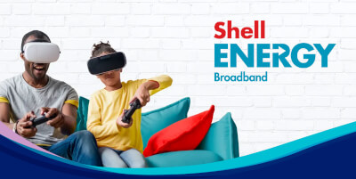 Shell Energy broadband logo