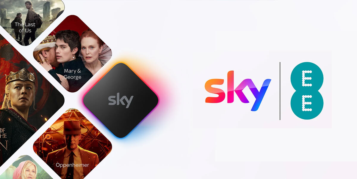 Sky Stream to be bundled with EE home broadband