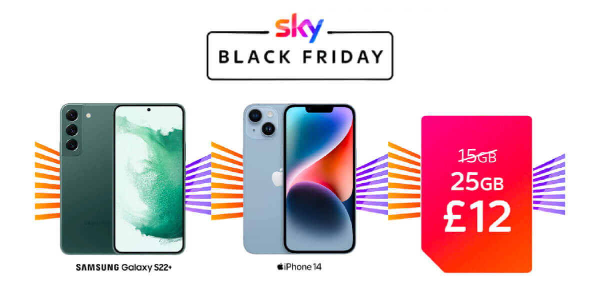 Sky Mobile Black Friday sale