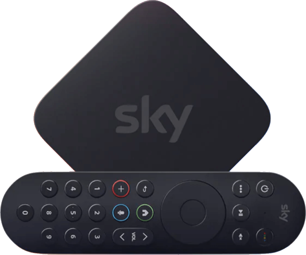 Sky Stream Puck and remote