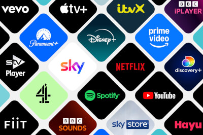 Sky Streaming apps