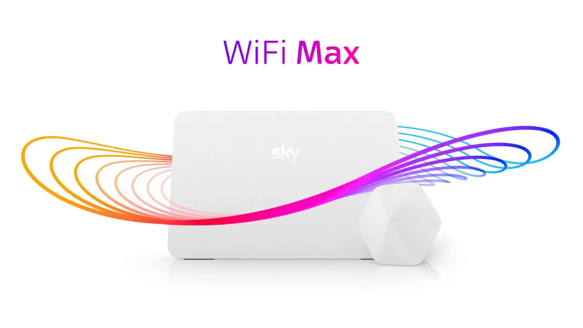 Sky WiFi Max