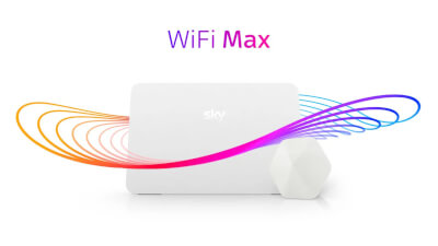 Sky WiFi Max