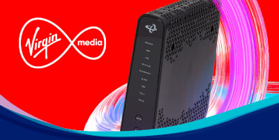 Virgin Media Business broadband banner