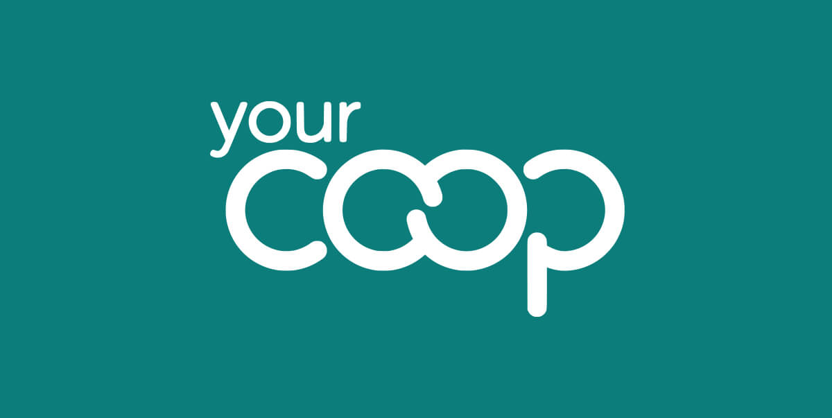 Your Co-op branding