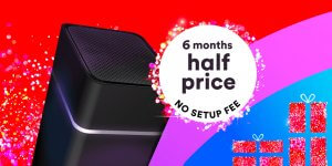 Get Virgin Media broadband half-price for six months